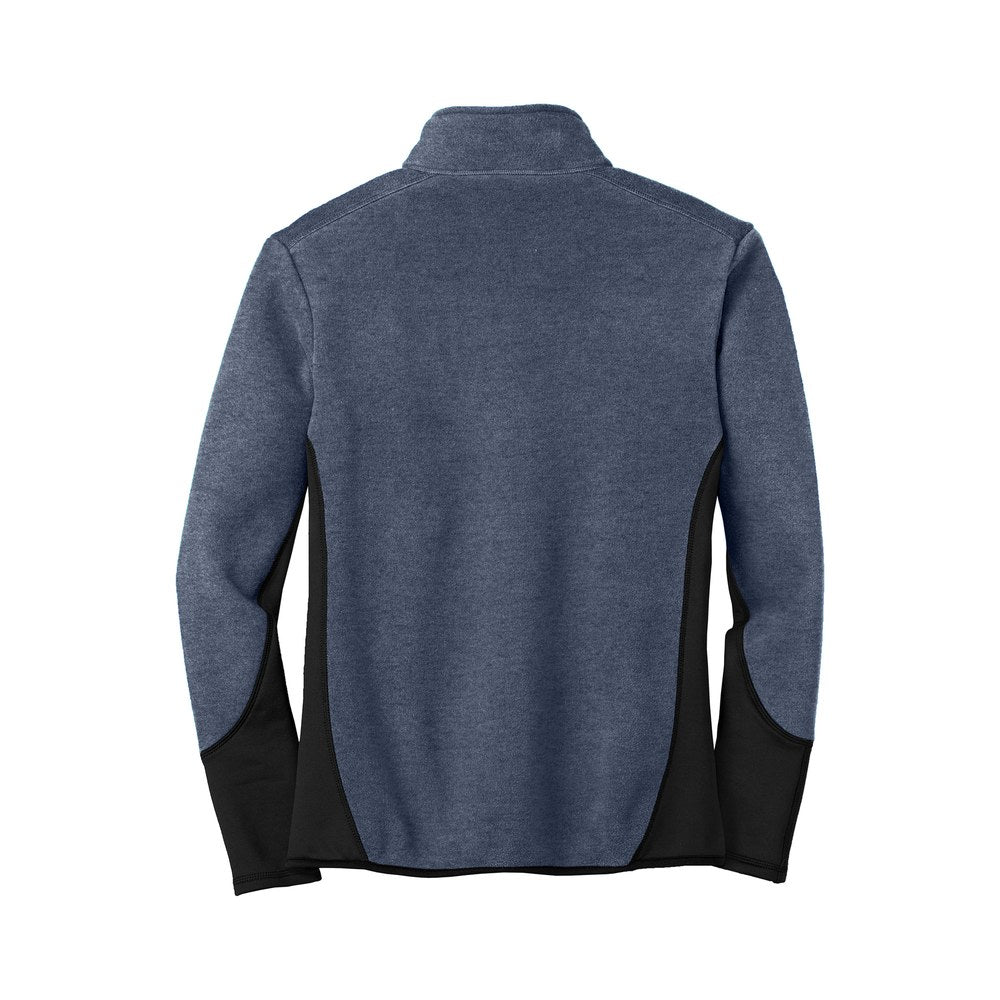 Navy Heather/Black | Back