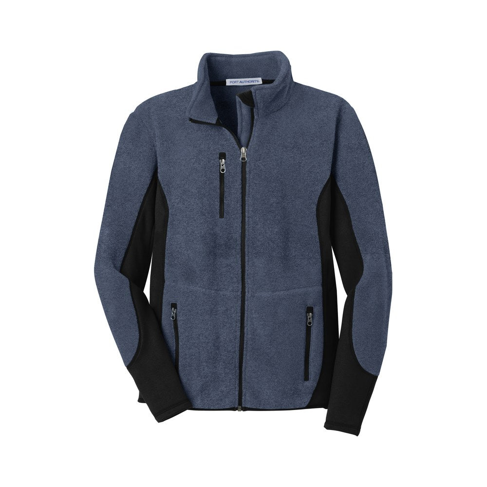 Navy Heather/Black