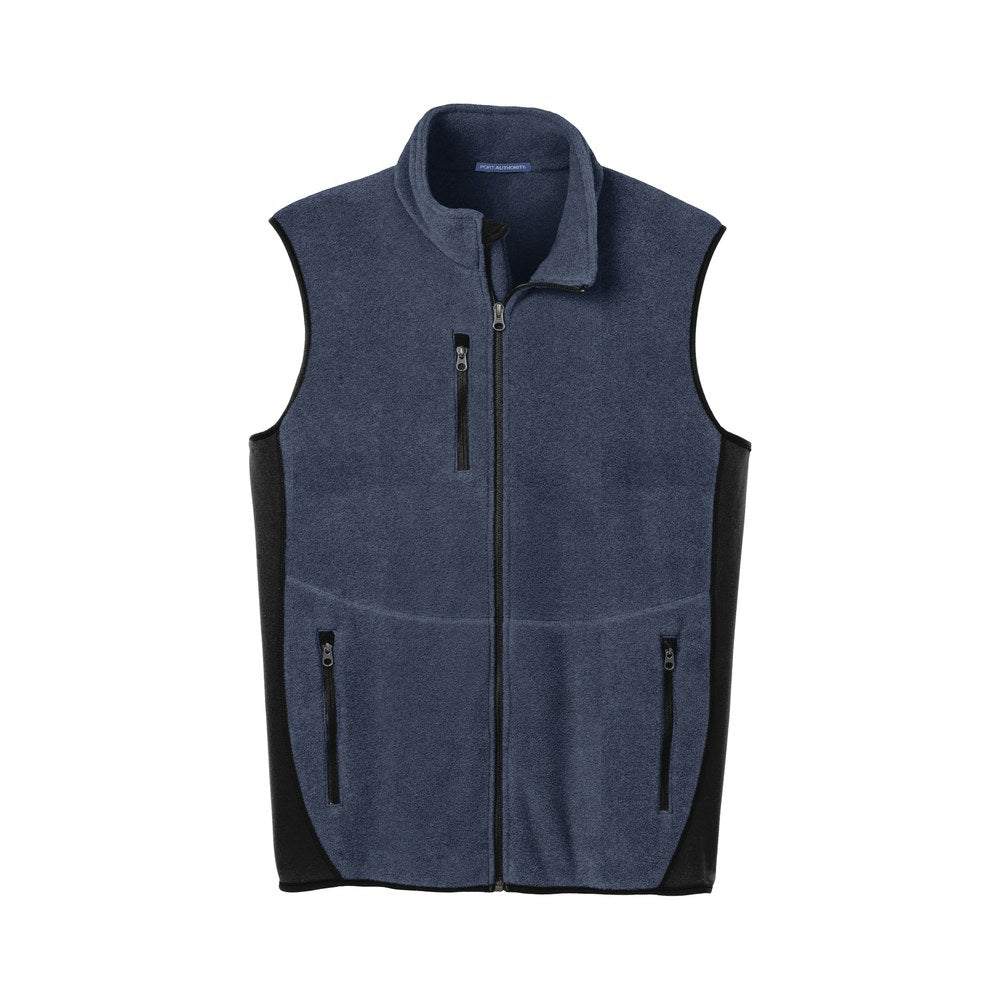 Navy Heather/Black