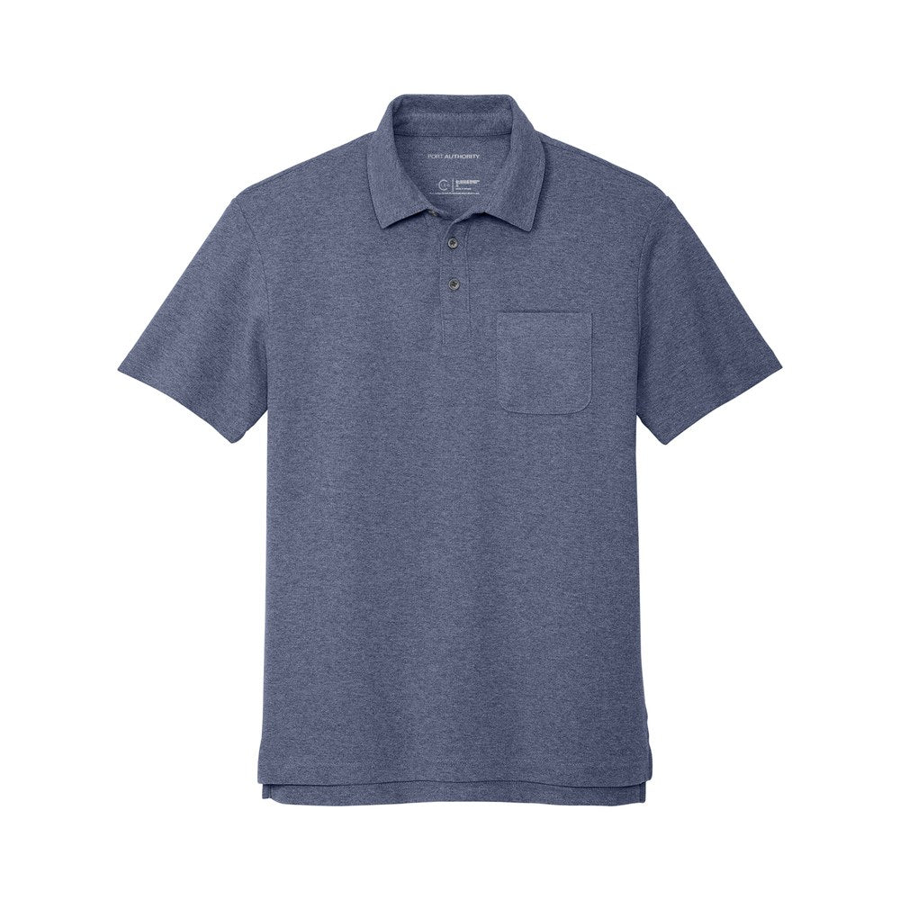 Navy Heather