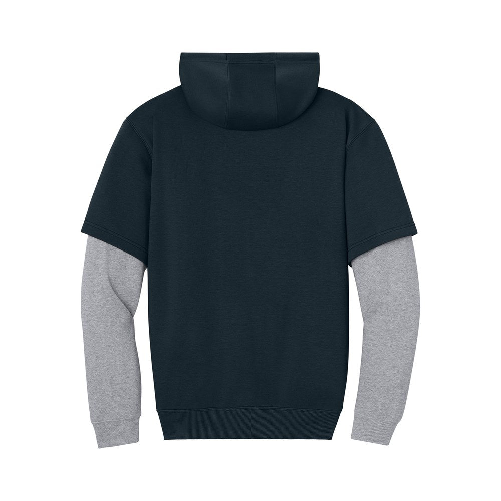 Navy/Heather Grey | Back