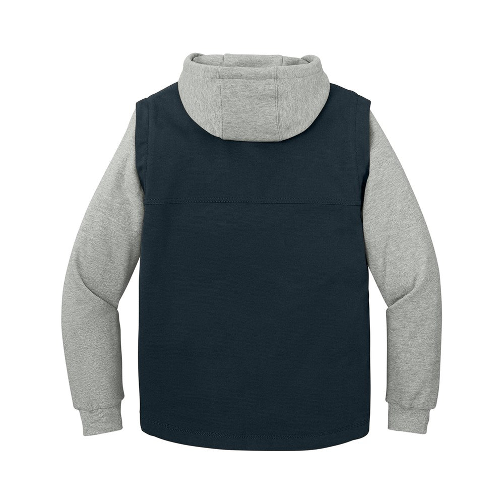 Navy/Heather Grey | Back