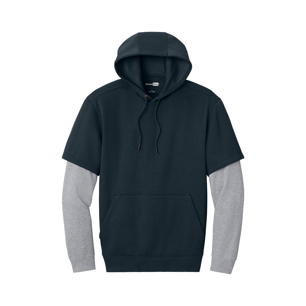 Navy/Heather Grey