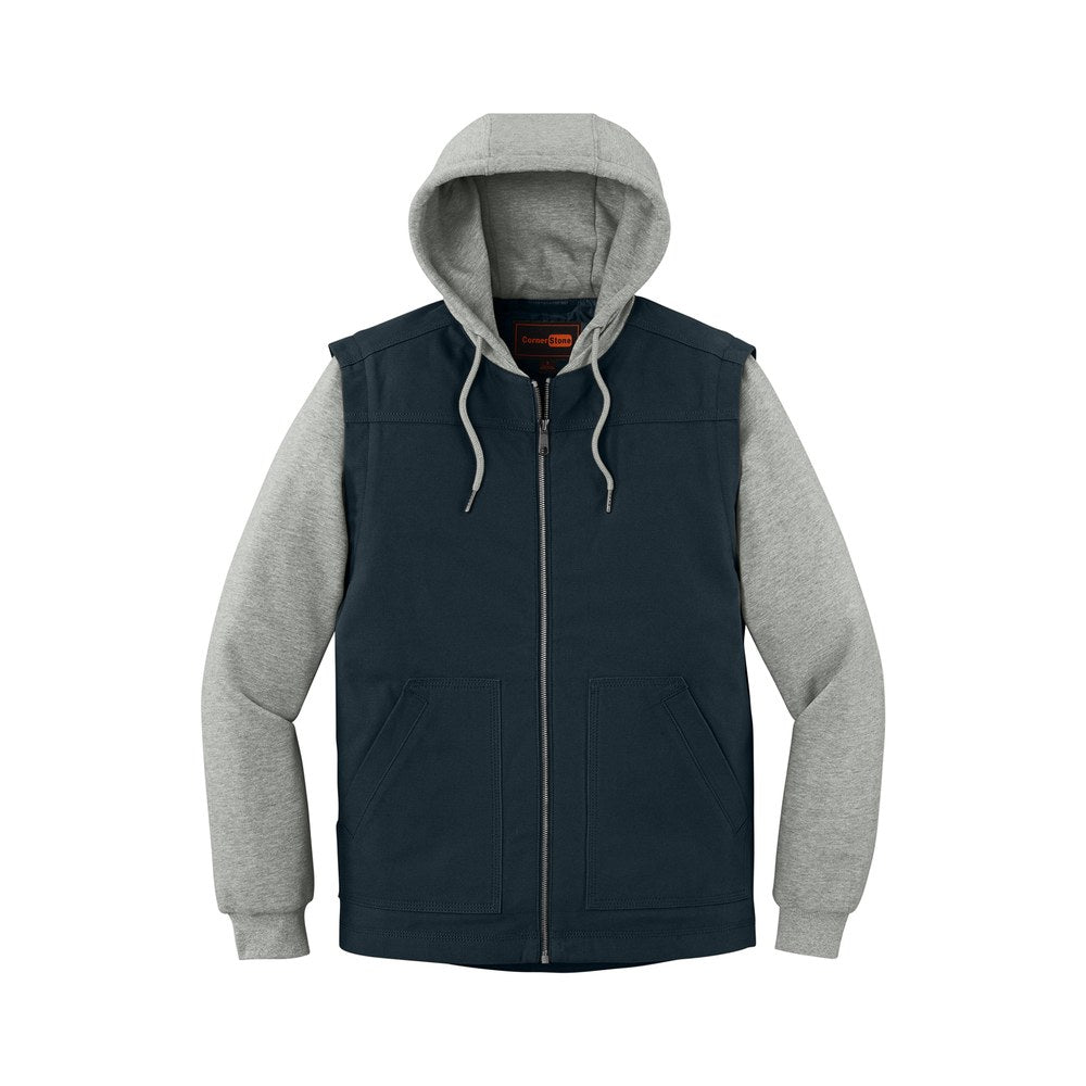Navy/Heather Grey