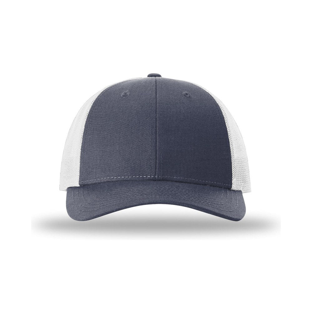 Navy Heather/Light Grey