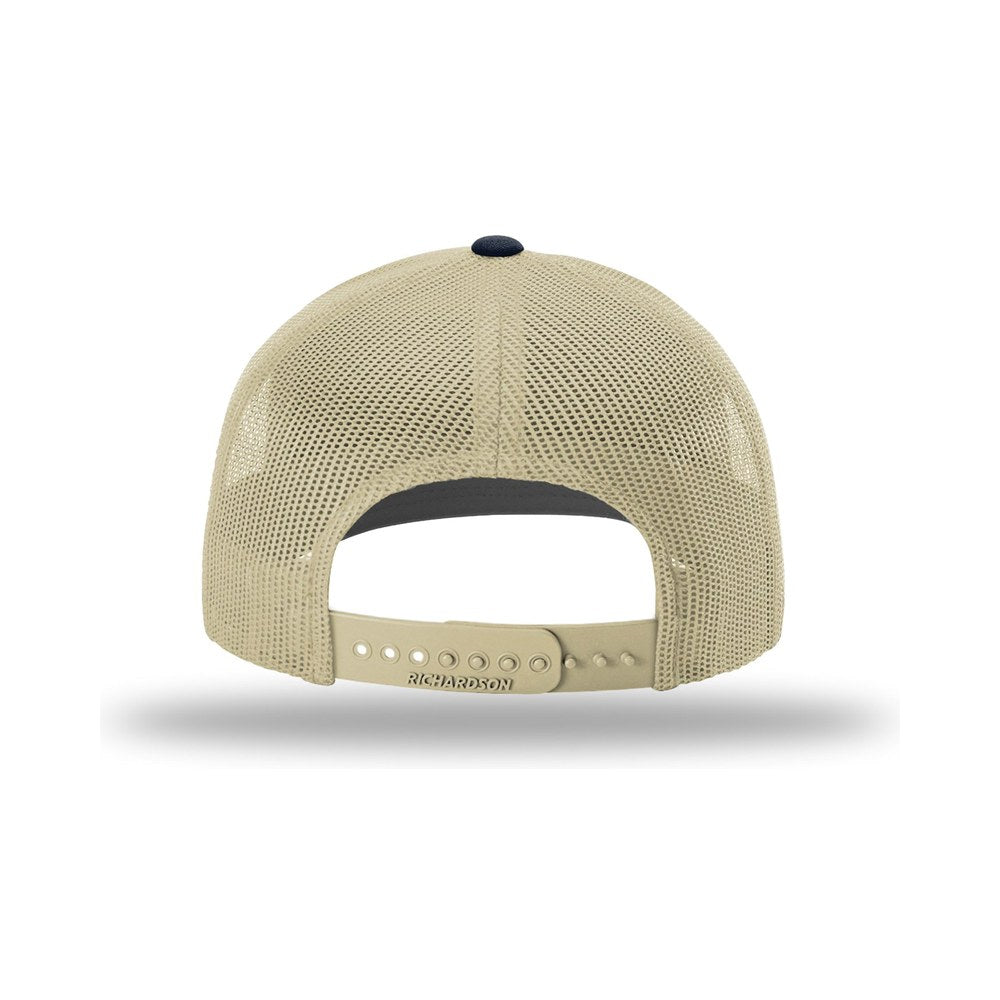 Navy/Khaki | Back