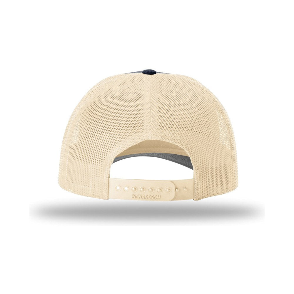 Navy/Khaki | Back