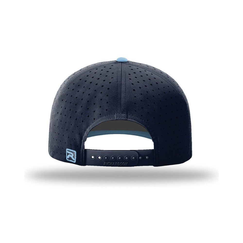 Navy/Navy/Columbia Blue | Back
