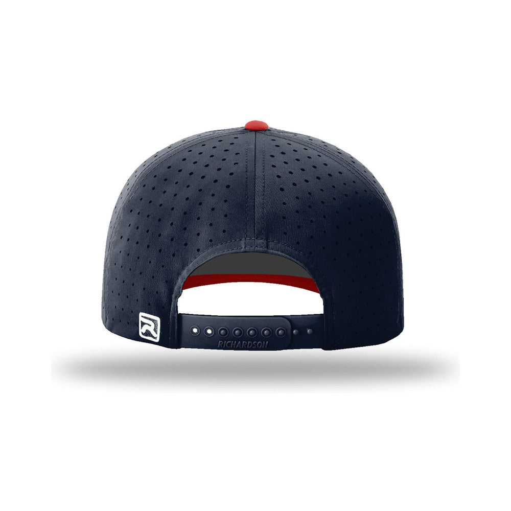 Navy/Navy/Red | Back