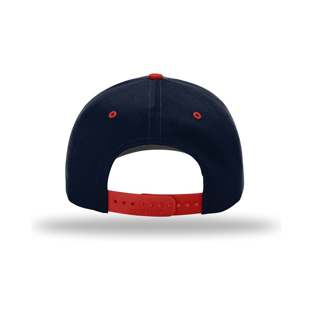 Navy/Navy/Red | Back
