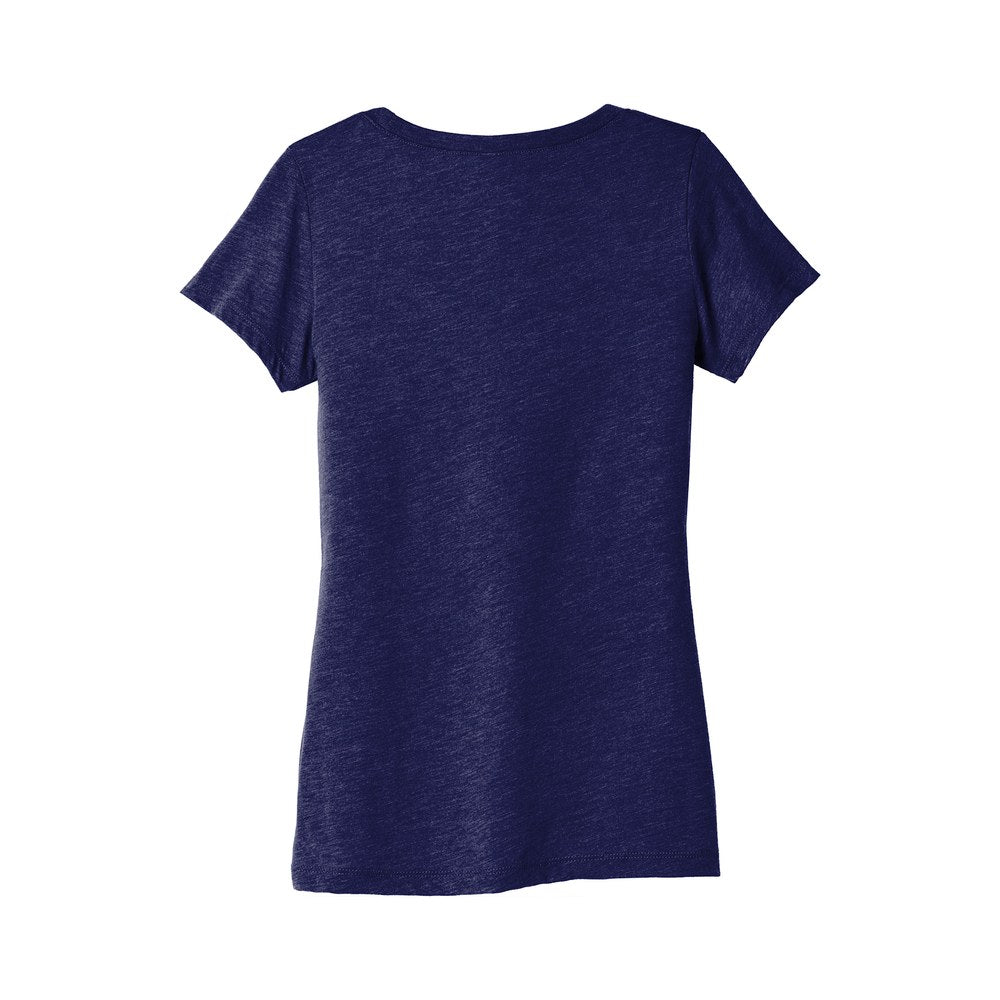 Navy Triblend | Back