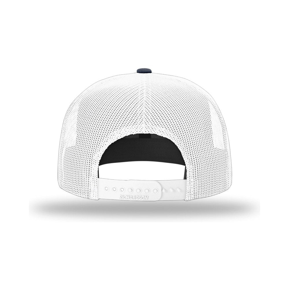 Navy/White | Back