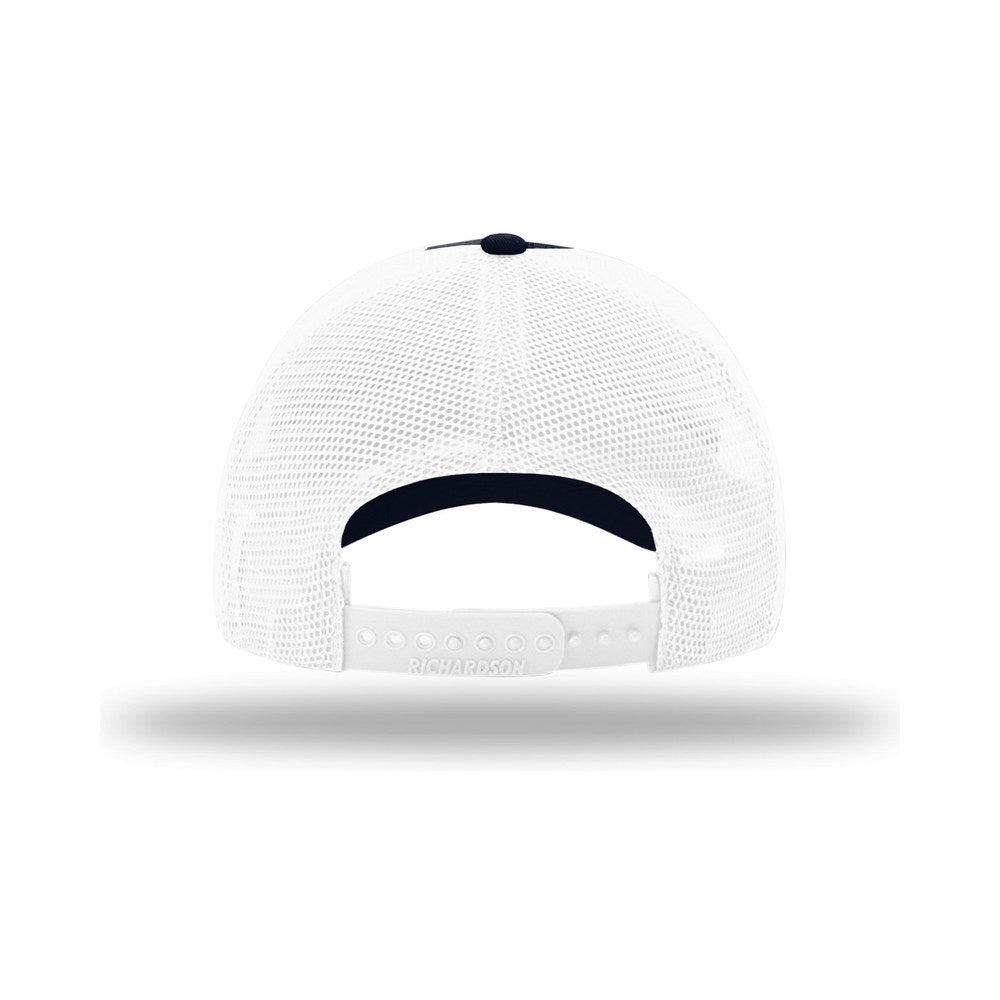 Navy/White | Back