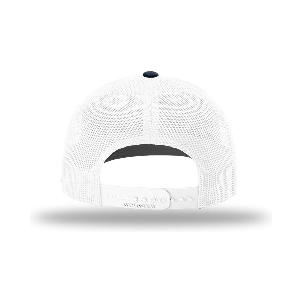 Navy/White | Back