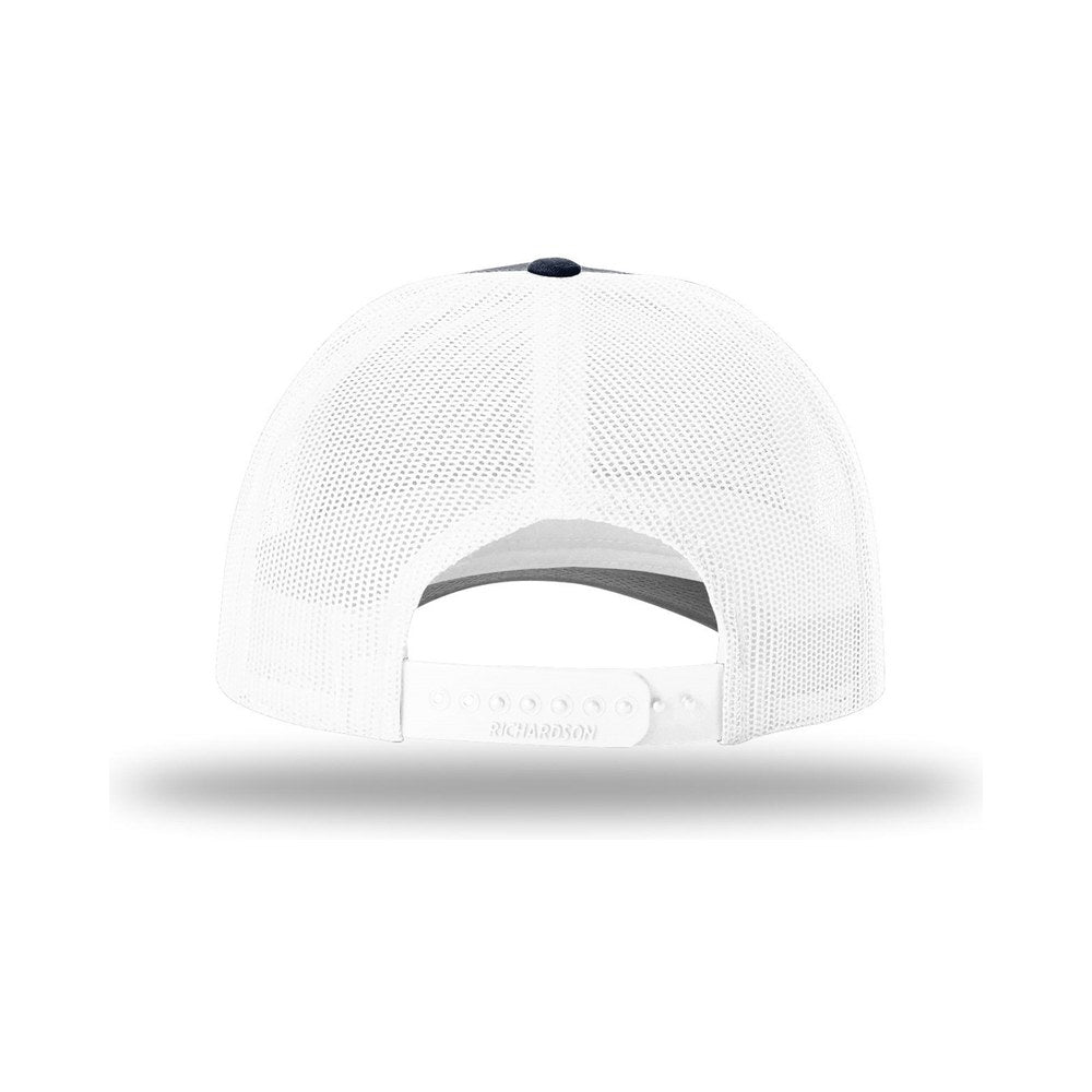 Navy/White | Back