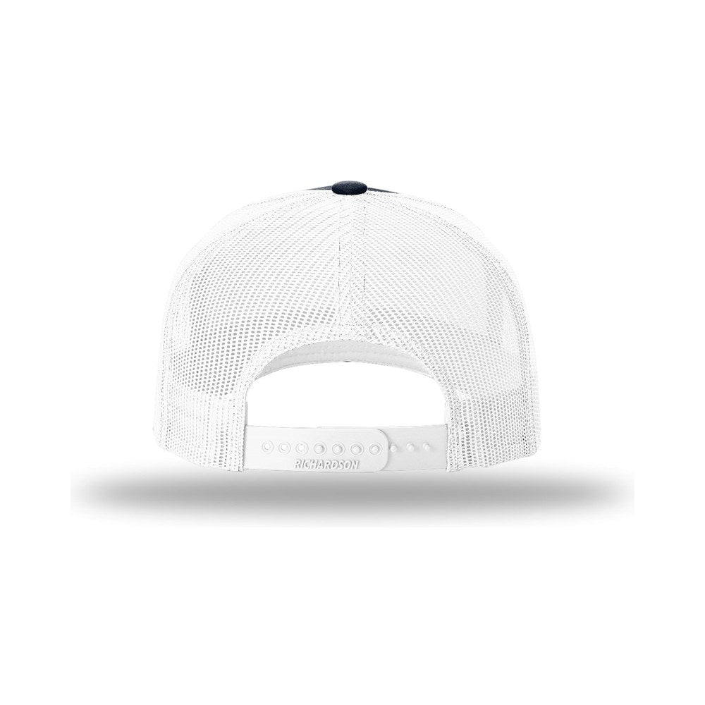 Navy/White | Back