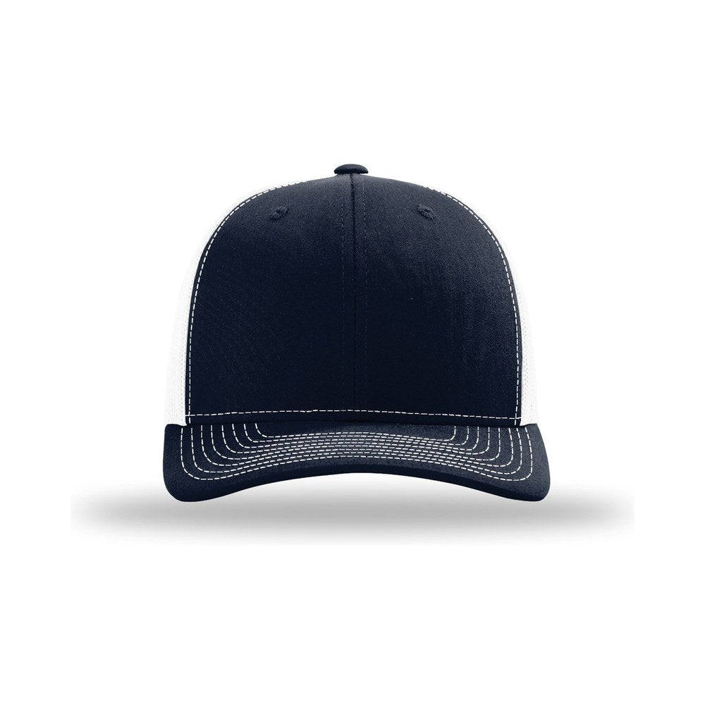 Navy/White
