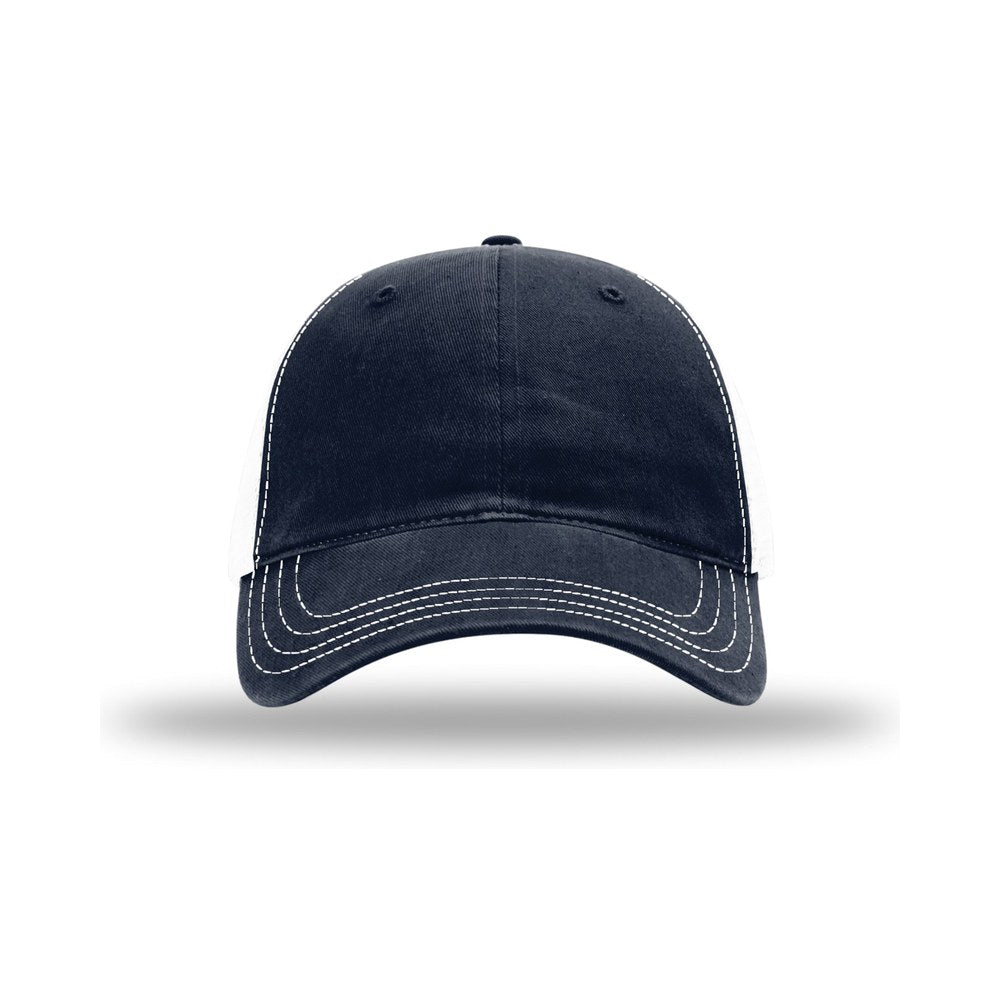 Navy/White
