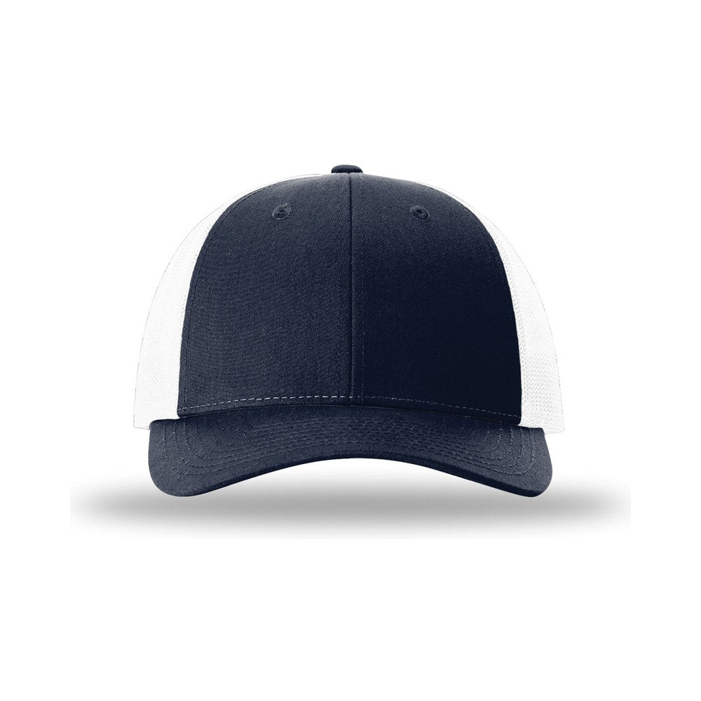 Navy/White