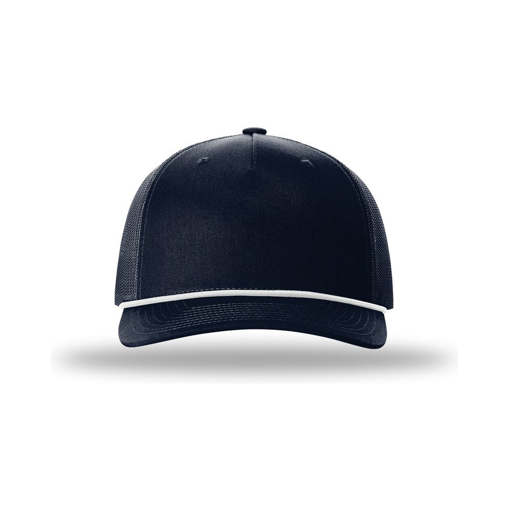 Navy/White