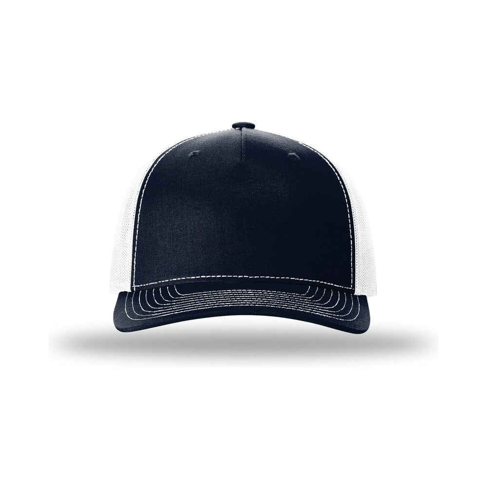 Navy/White