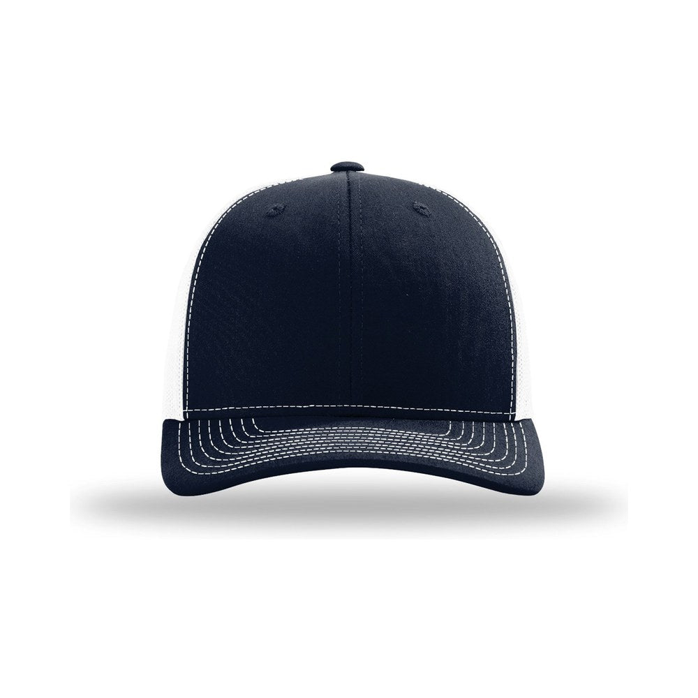 Navy/White