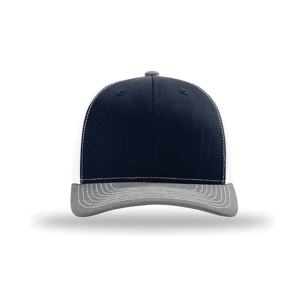 Navy/White/Heather Grey