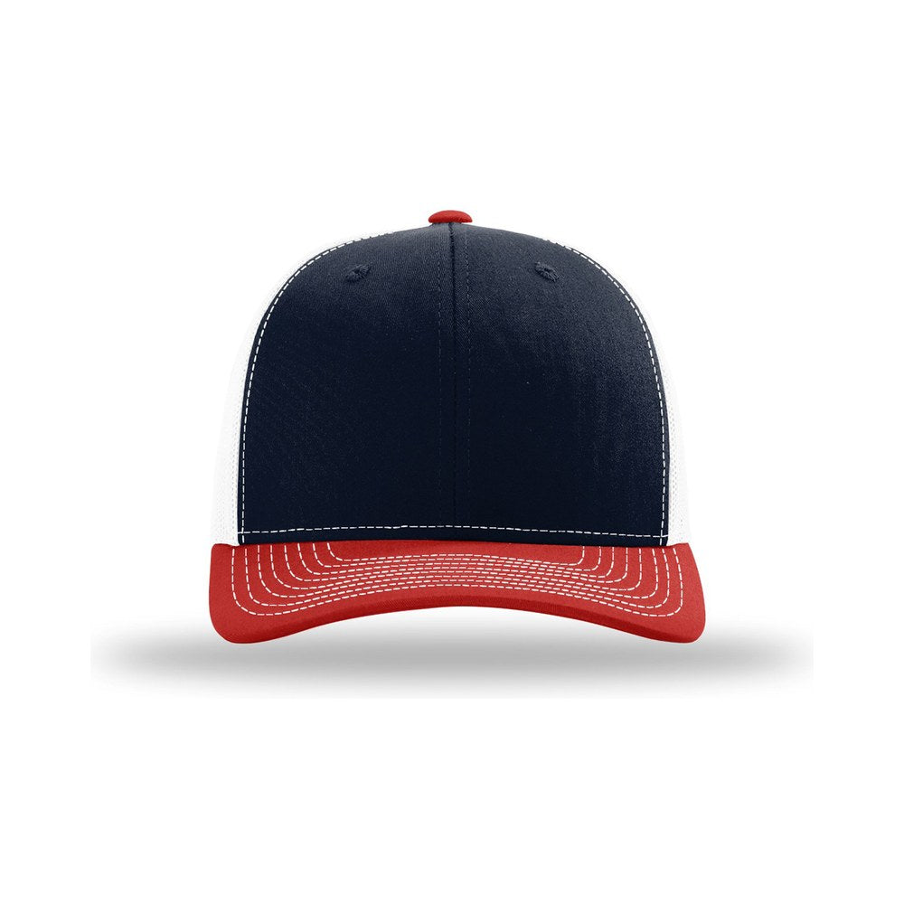 Navy/White/Red