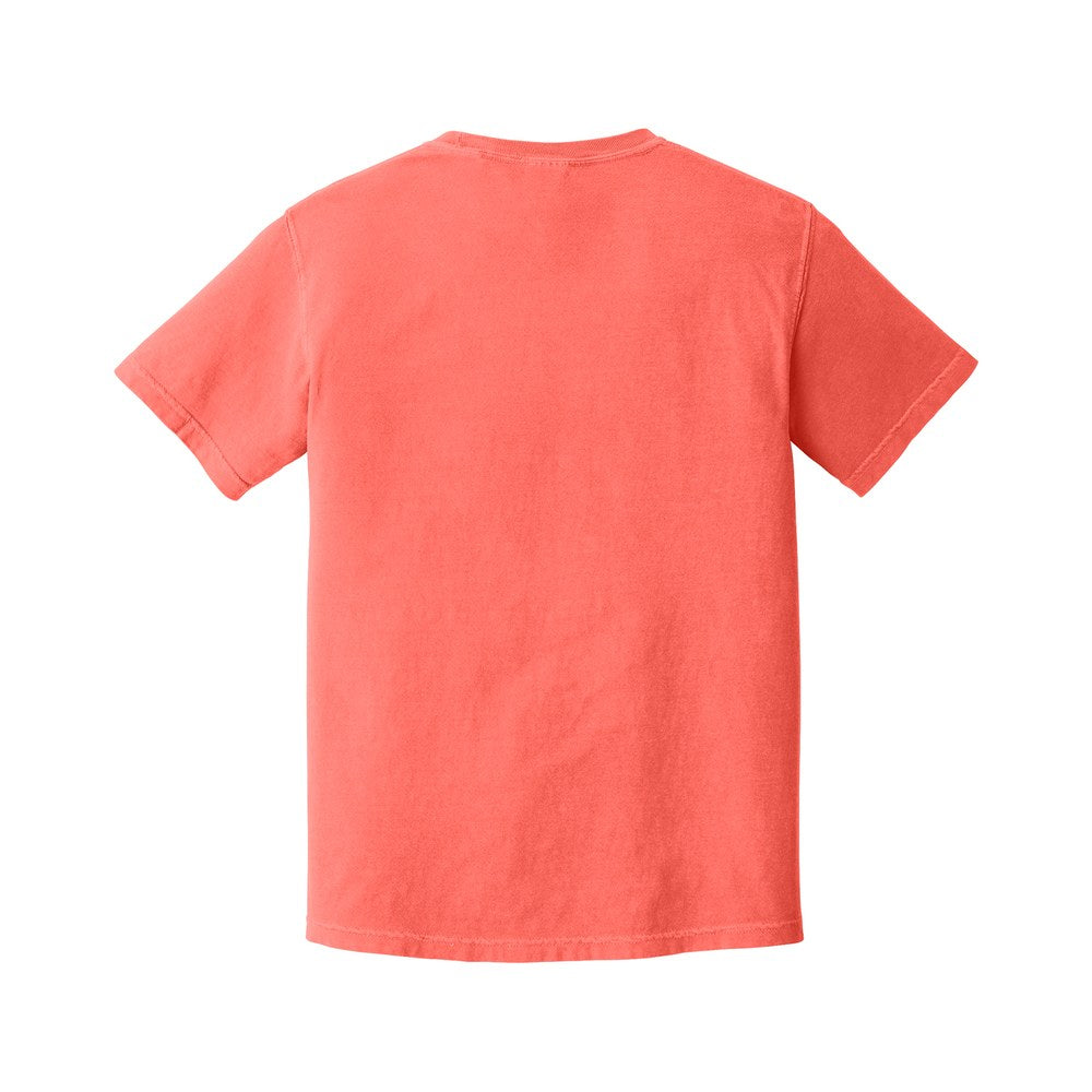 Neon Red Orange | Back