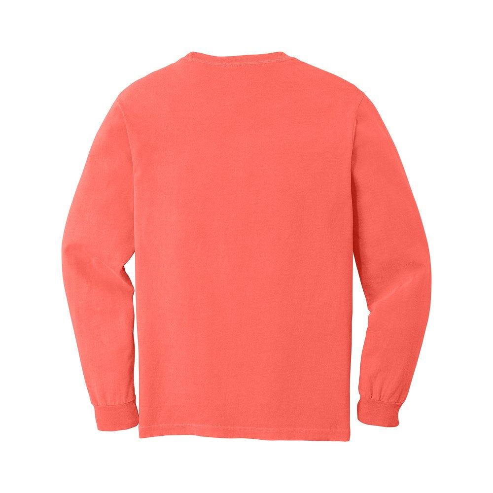 Neon Red Orange | Back