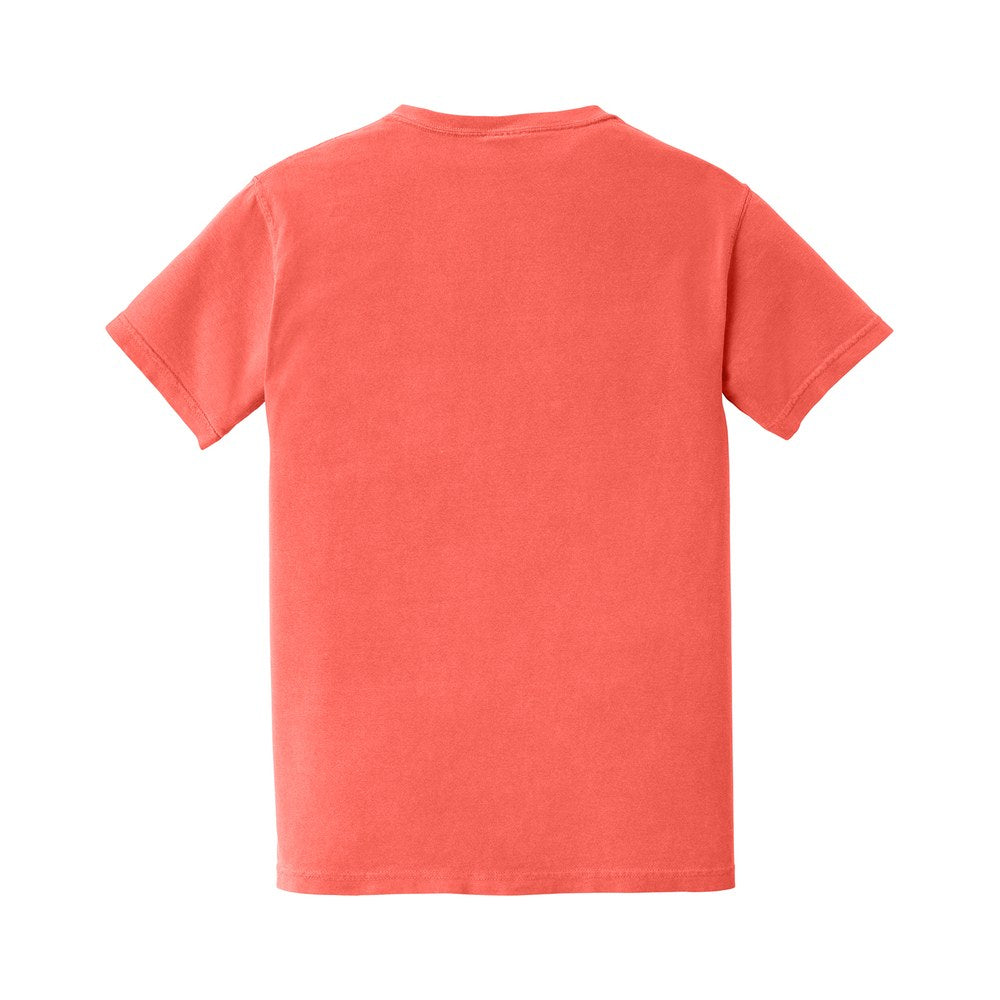 Neon Red Orange | Back
