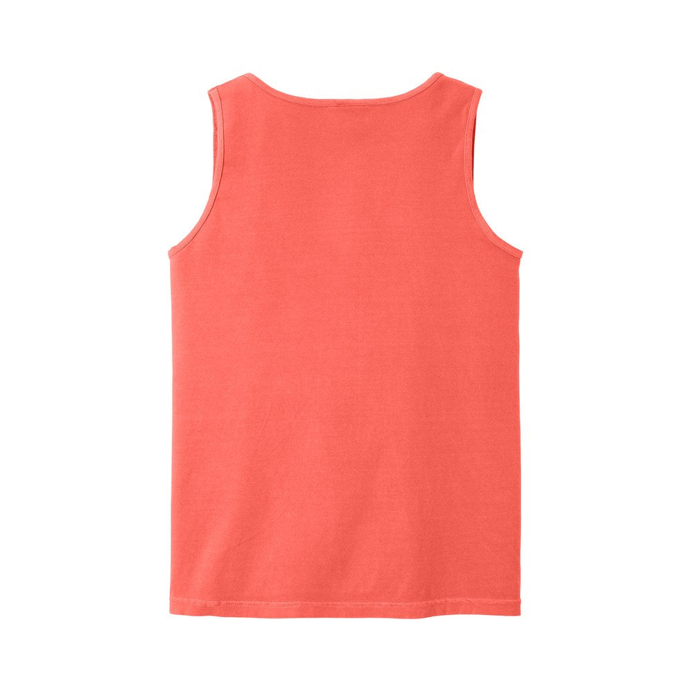 Neon Red Orange | Back