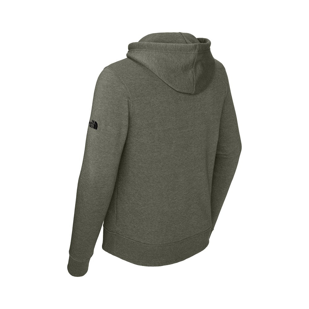 New Taupe Green Heather | Back