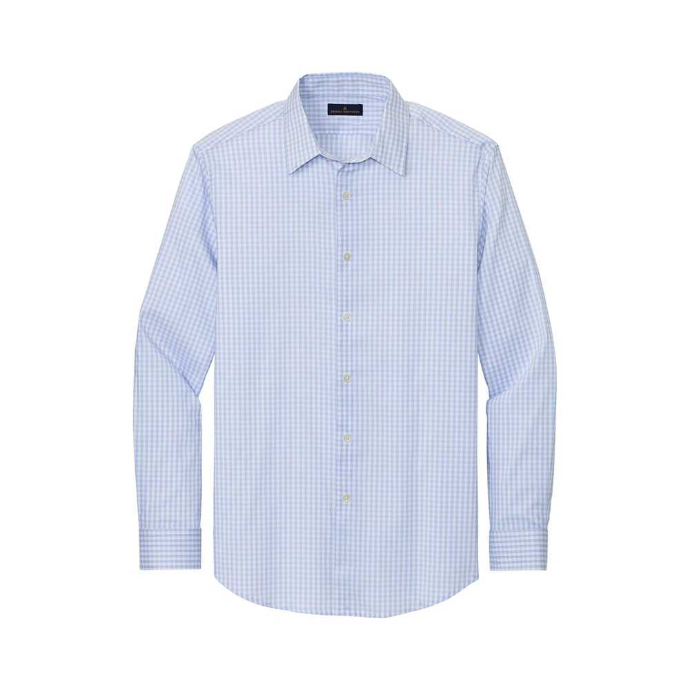 Newport Blue/Pearl Pink Fine Check