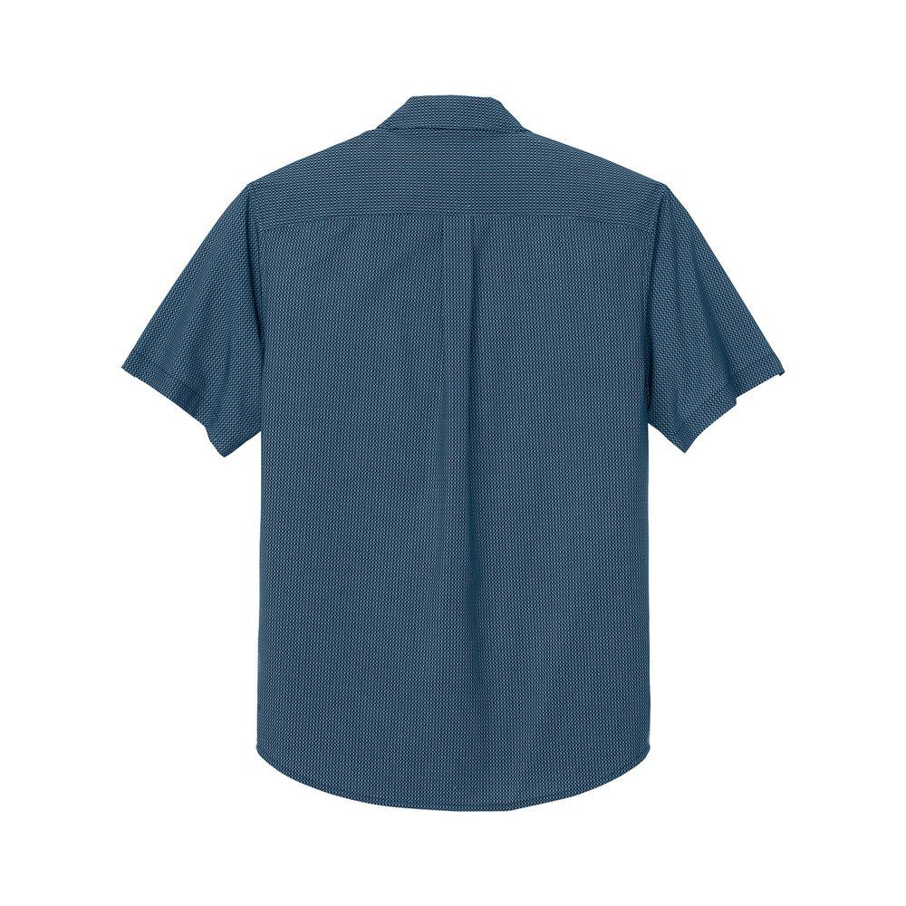 Night Navy Dash Print | Back