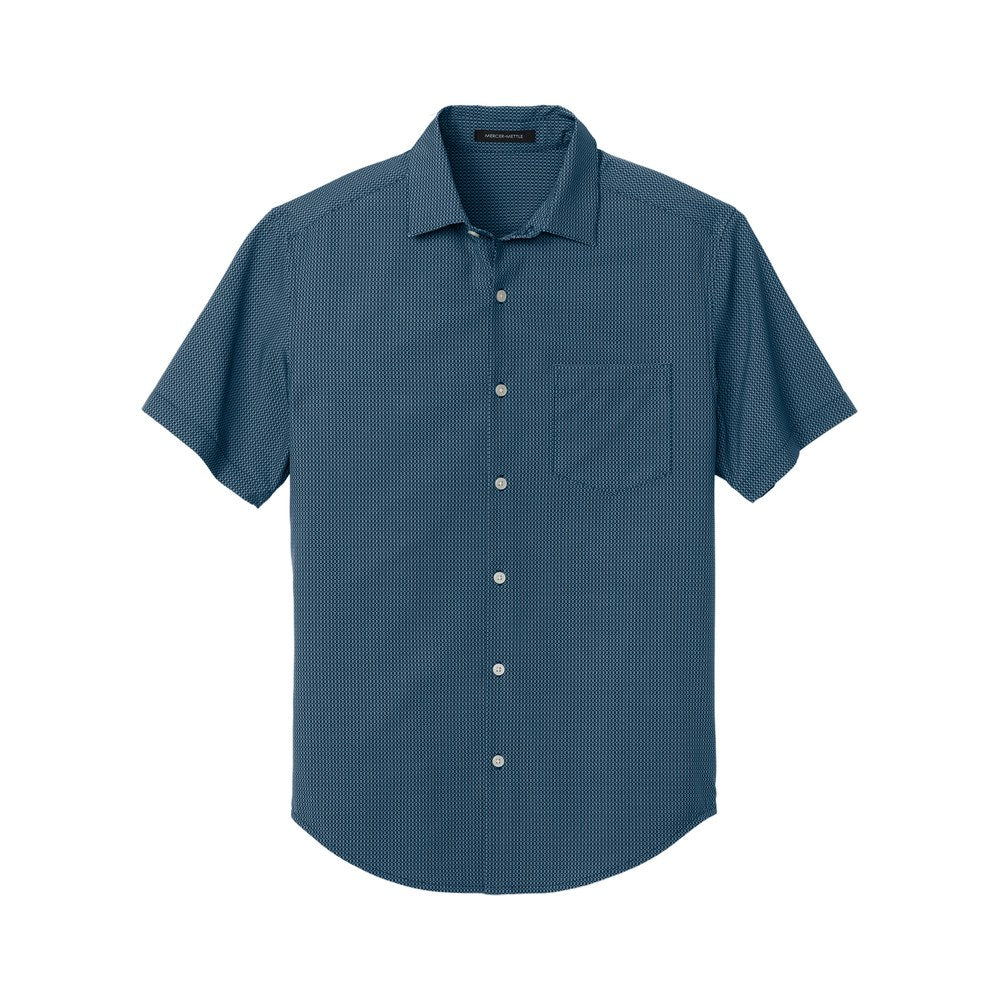 Night Navy Dash Print