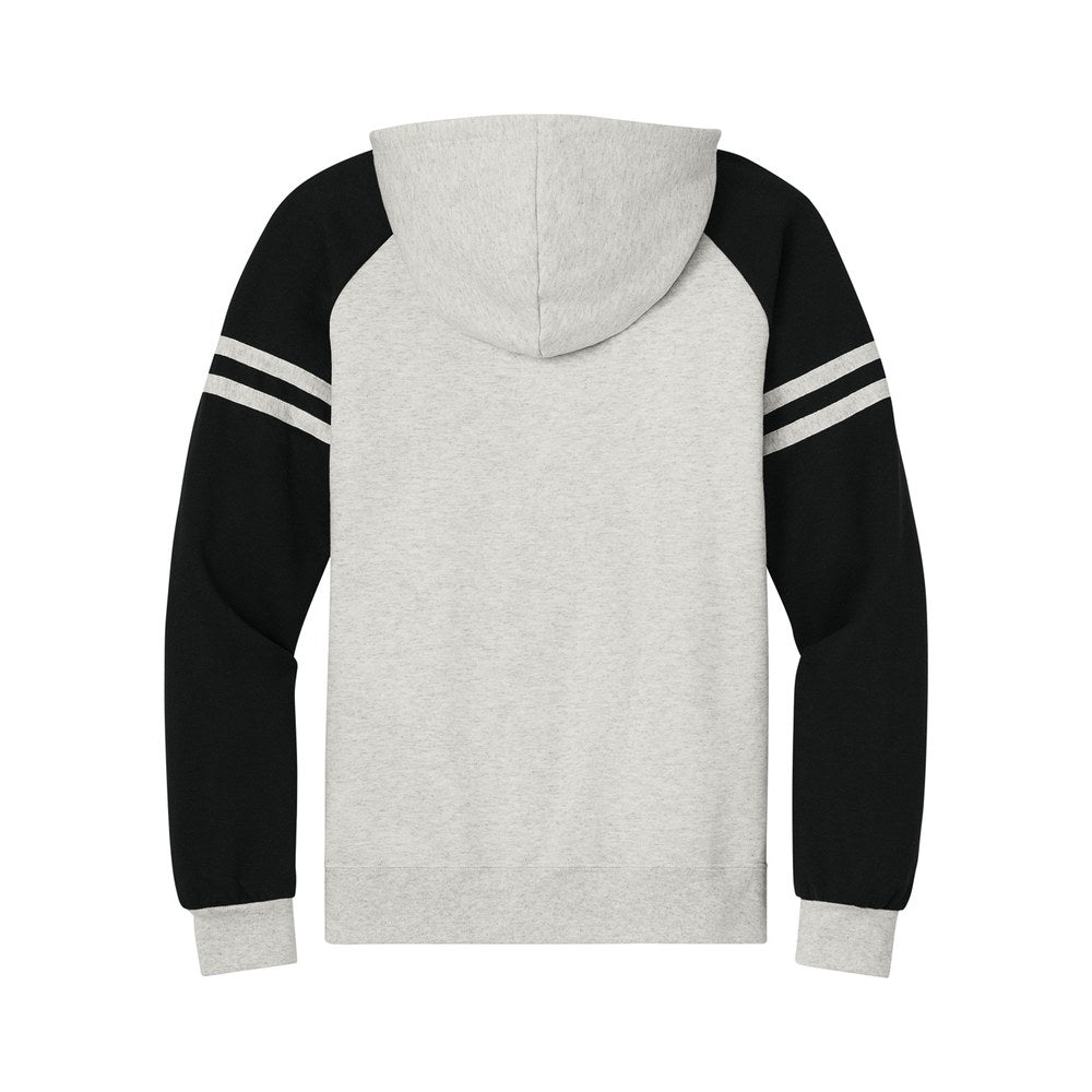 Oatmeal Heather/Black Ink | Back