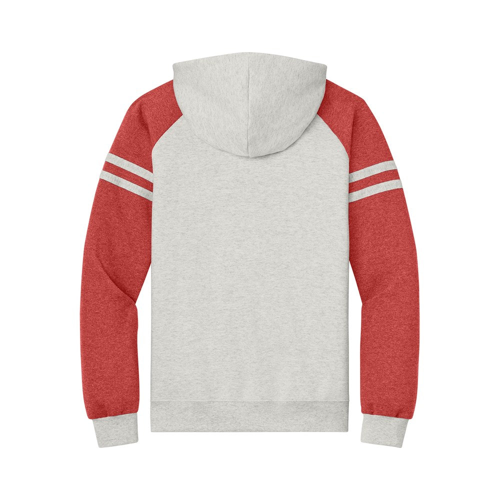 Oatmeal Heather/Fiery Red Heather | Back