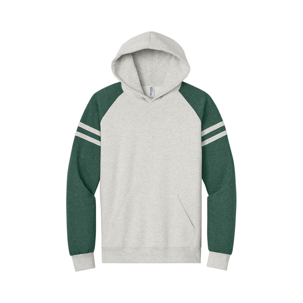 Oatmeal Heather/Forest Green Heather