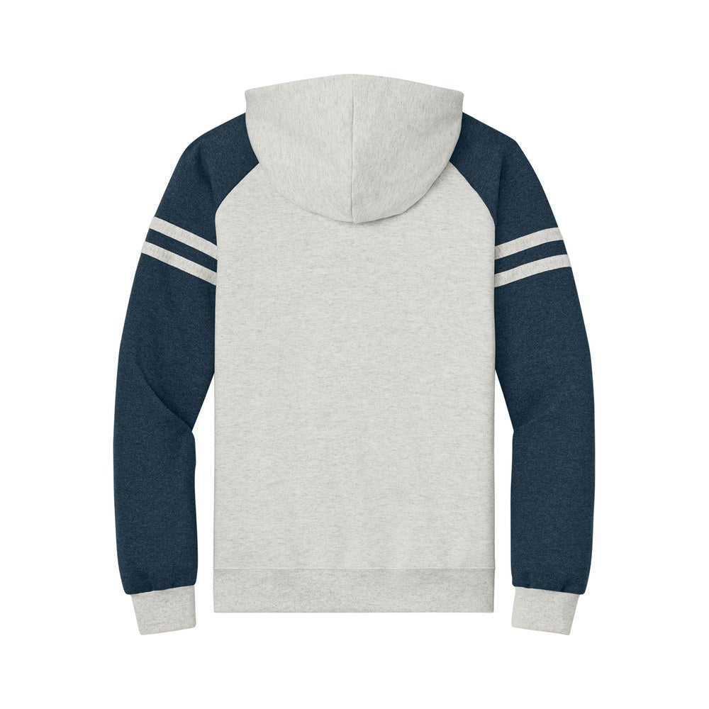 Oatmeal Heather/Indigo Heather | Back