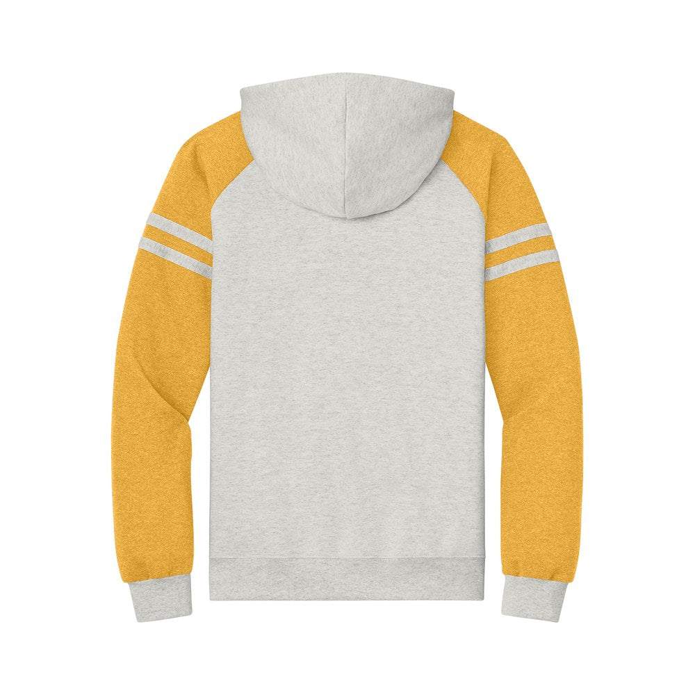 Oatmeal Heather/Mustard Heather | Back