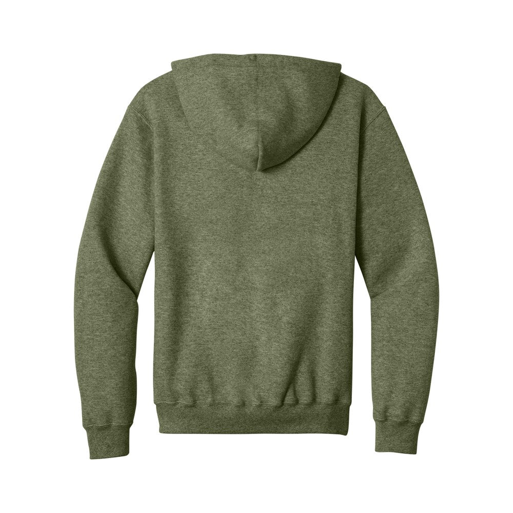 Olive Drab Green Heather | Back