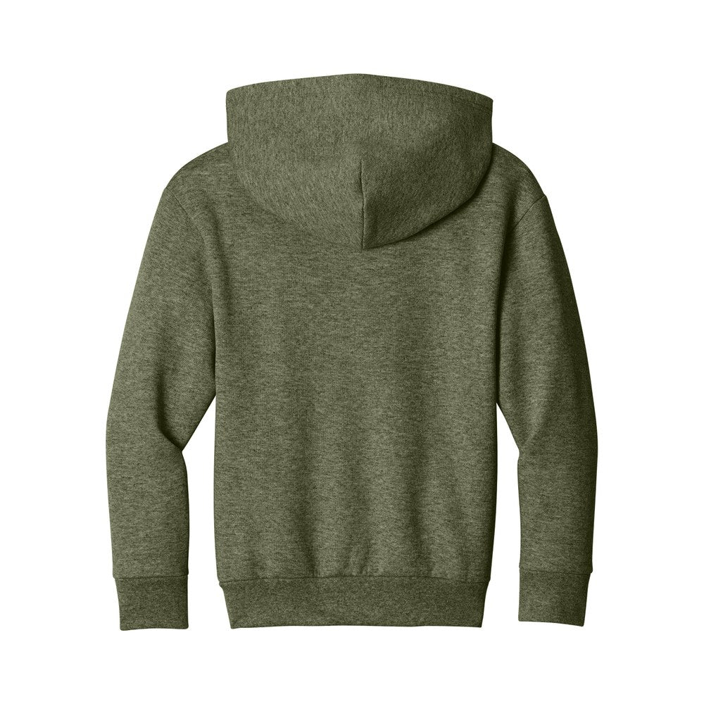 Olive Drab Green Heather | Back