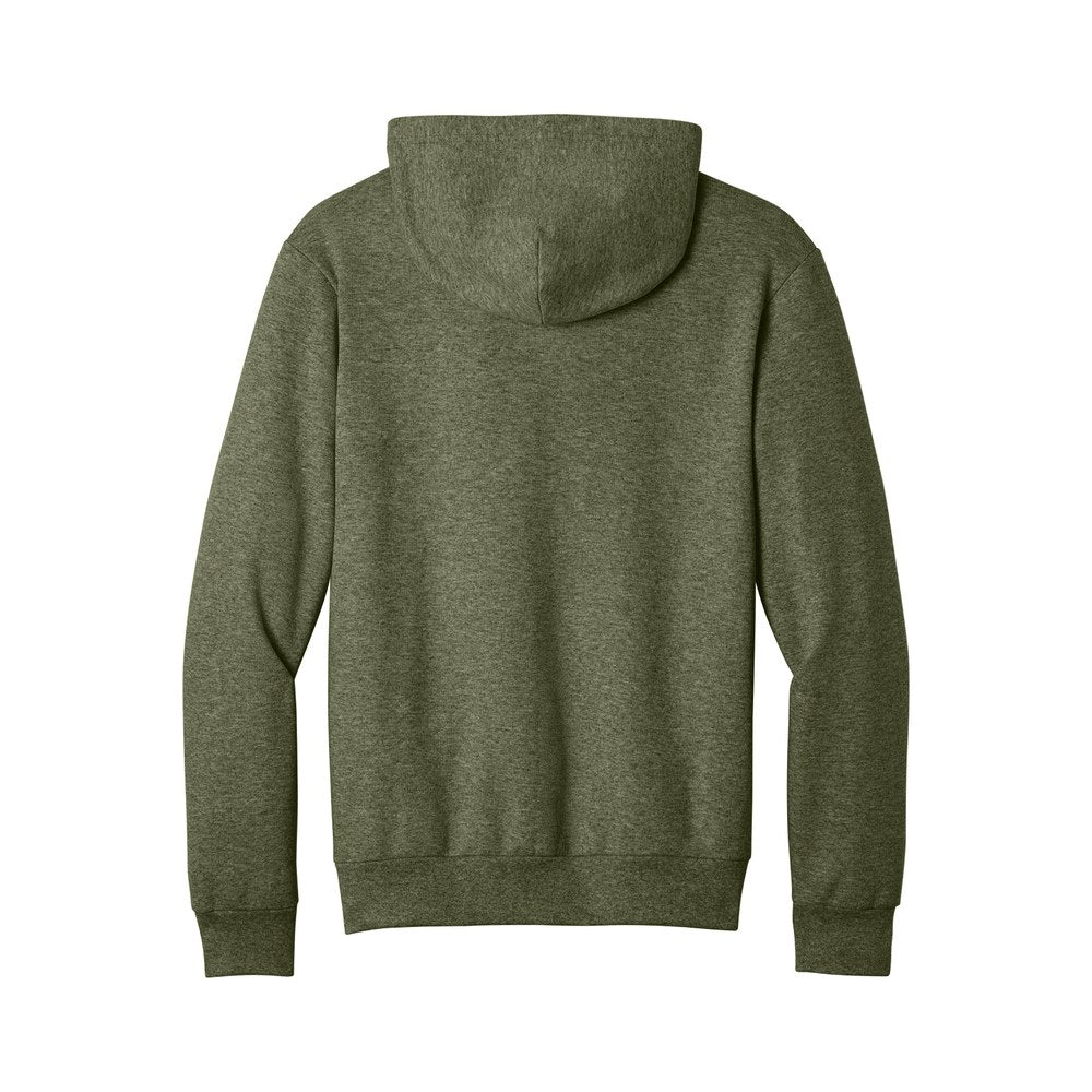 Olive Drab Green Heather | Back
