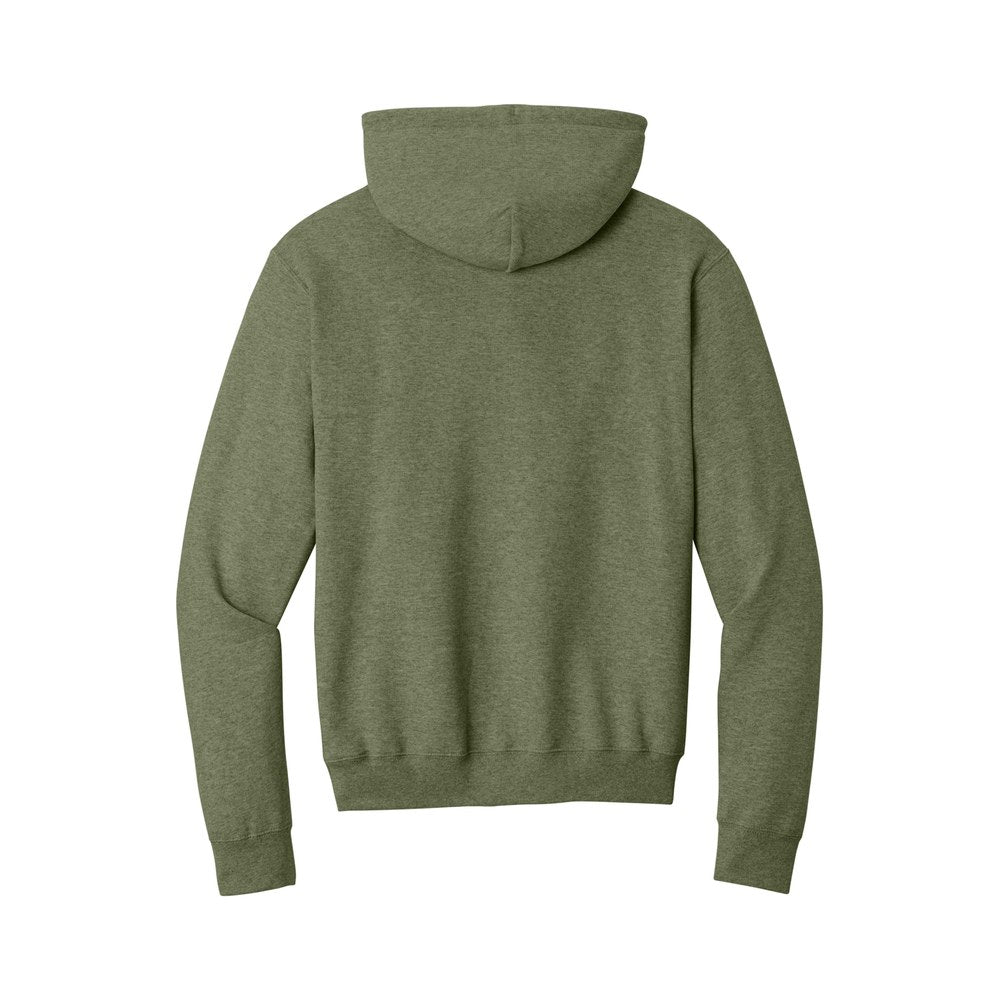 Olive Drab Green Heather | Back