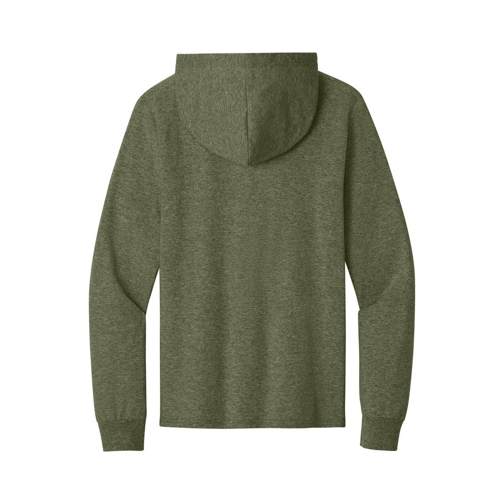 Olive Drab Green Heather | Back