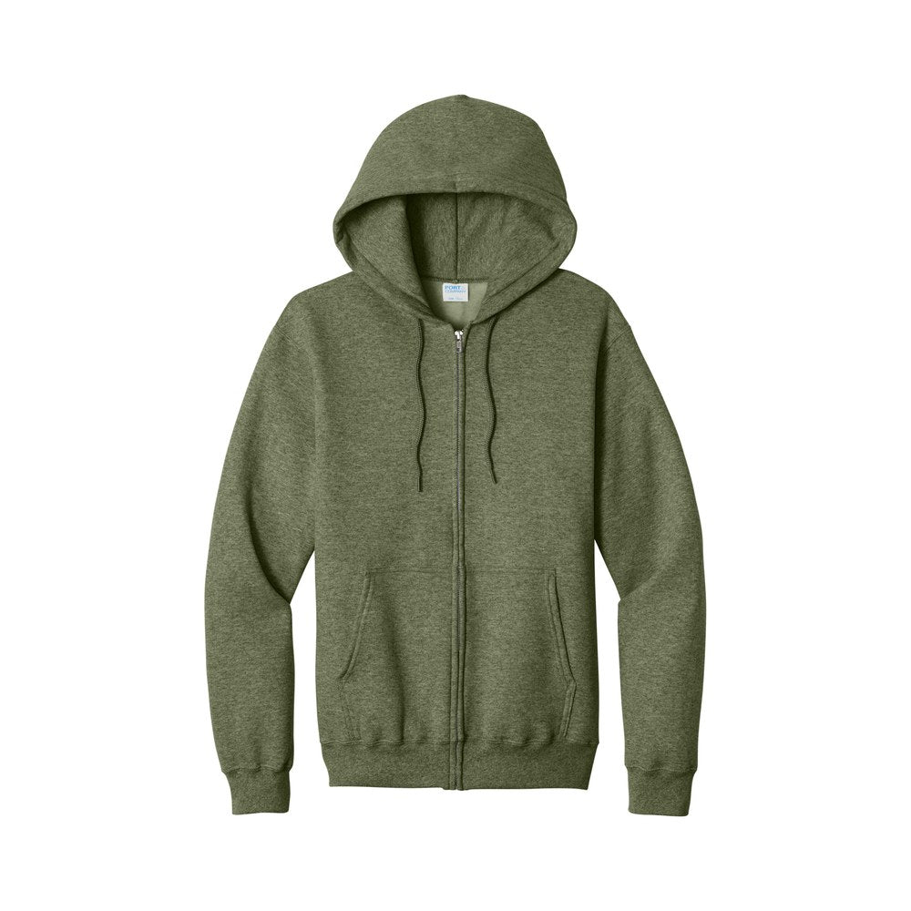 Olive Drab Green Heather