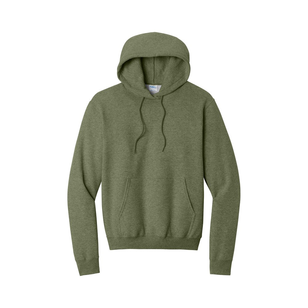Olive Drab Green Heather