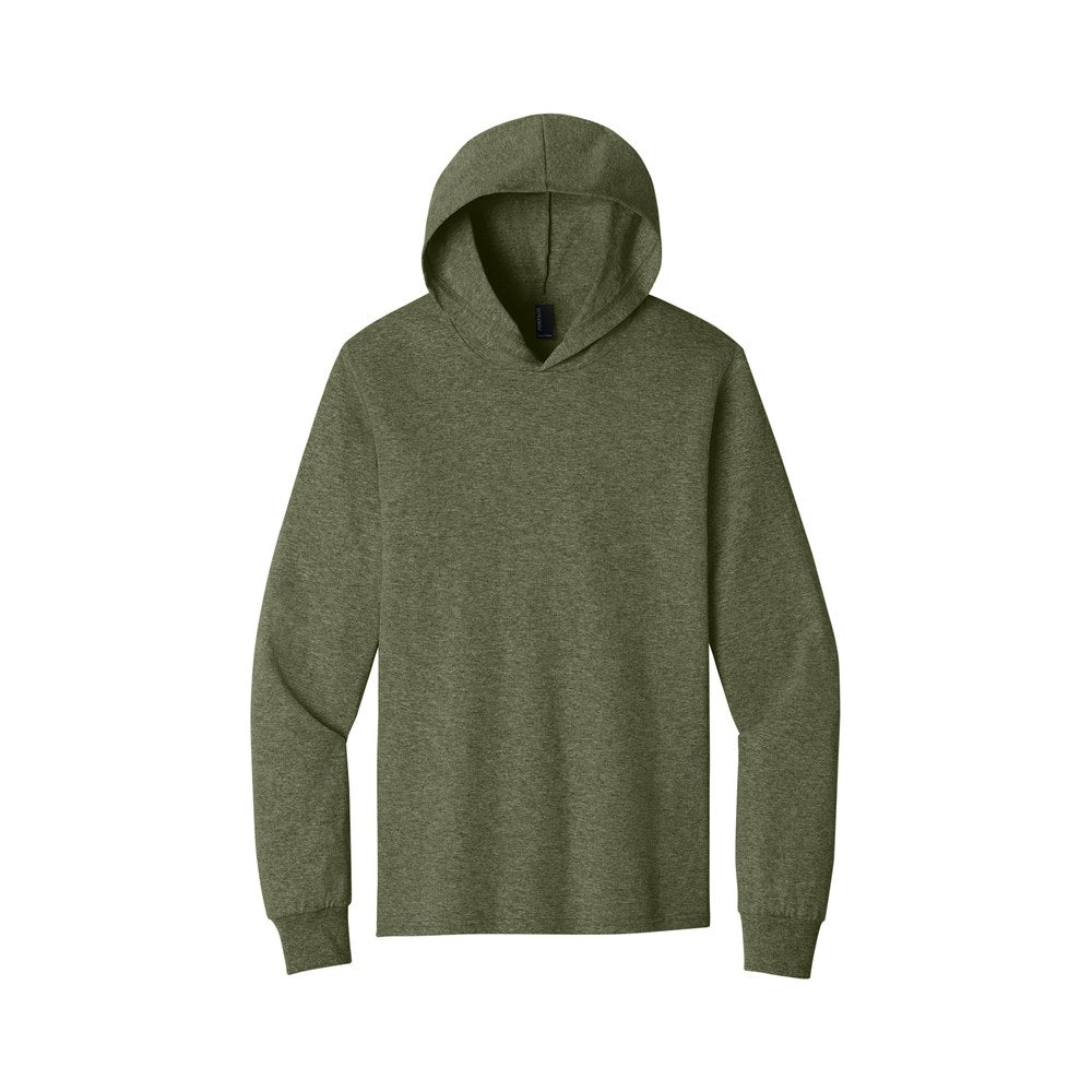 Olive Drab Green Heather