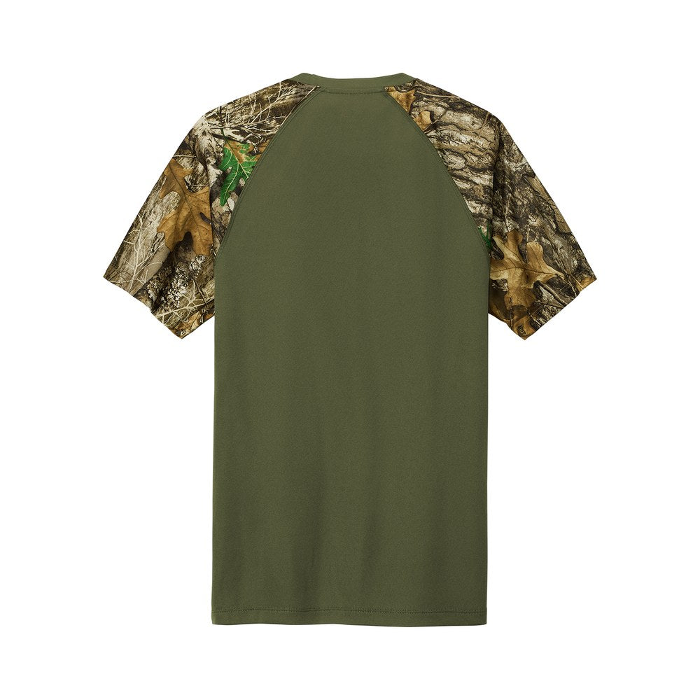 Olive Drab Green/Realtree Edge | Back